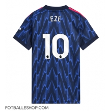 Arsenal Eberechi Eze #10 Replika Bortedrakt Dame 2025-26 Kortermet