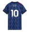 Arsenal Eberechi Eze #10 Replika Bortedrakt Dame 2025-26 Kortermet