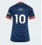 Arsenal Eberechi Eze #10 Replika Bortedrakt Dame 2026-27 Kortermet Arsenal Eberechi Eze #10 Replika Bortedrakt Dame 2026-27 Kortermet