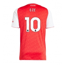 Arsenal Eberechi Eze #10 Replika Hjemmedrakt 2025-26 Kortermet