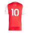 Arsenal Eberechi Eze #10 Replika Hjemmedrakt 2025-26 Kortermet