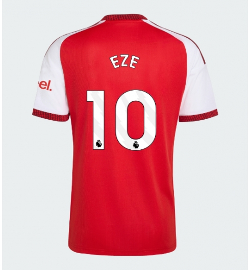 Arsenal Eberechi Eze #10 Replika Hjemmedrakt 2026-27 Kortermet Arsenal Eberechi Eze #10 Replika Hjemmedrakt 2026-27 Kortermet