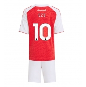 Arsenal Eberechi Eze #10 Replika Hjemmedrakt Barn 2025-26 Kortermet (+ bukser)