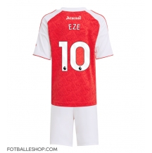 Arsenal Eberechi Eze #10 Replika Hjemmedrakt Barn 2025-26 Kortermet (+ bukser)