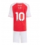 Arsenal Eberechi Eze #10 Replika Hjemmedrakt Barn 2025-26 Kortermet (+ bukser)