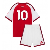 Arsenal Eberechi Eze #10 Replika Hjemmedrakt Barn 2026-27 Kortermet (+ bukser)