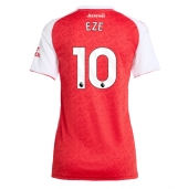 Arsenal Eberechi Eze #10 Replika Hjemmedrakt Dame 2025-26 Kortermet