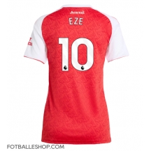 Arsenal Eberechi Eze #10 Replika Hjemmedrakt Dame 2025-26 Kortermet