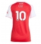 Arsenal Eberechi Eze #10 Replika Hjemmedrakt Dame 2025-26 Kortermet