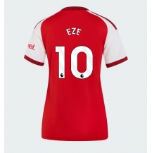Arsenal Eberechi Eze #10 Replika Hjemmedrakt Dame 2026-27 Kortermet