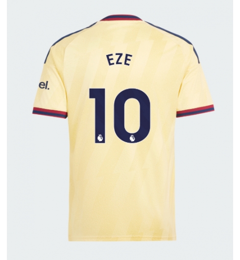 Arsenal Eberechi Eze #10 Replika Tredjedrakt 2026-27 Kortermet Arsenal Eberechi Eze #10 Replika Tredjedrakt 2026-27 Kortermet