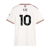 Arsenal Eberechi Eze #10 Replika Tredjedrakt Dame 2025-26 Kortermet