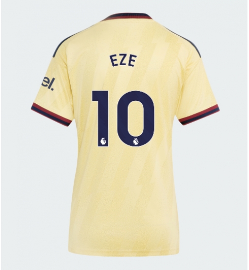 Arsenal Eberechi Eze #10 Replika Tredjedrakt Dame 2026-27 Kortermet Arsenal Eberechi Eze #10 Replika Tredjedrakt Dame 2026-27 Kortermet