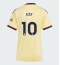 Arsenal Eberechi Eze #10 Replika Tredjedrakt Dame 2026-27 Kortermet Arsenal Eberechi Eze #10 Replika Tredjedrakt Dame 2026-27 Kortermet