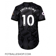 Arsenal Emile Smith Rowe #10 Replika Bortedrakt Dame 2022-23 Kortermet