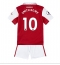 Arsenal Emile Smith Rowe #10 Replika Hjemmedrakt Barn 2022-23 Kortermet (+ bukser)