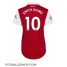 Arsenal Emile Smith Rowe #10 Replika Hjemmedrakt Dame 2022-23 Kortermet