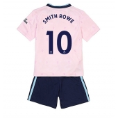 Arsenal Emile Smith Rowe #10 Replika Tredjedrakt Barn 2022-23 Kortermet (+ bukser)