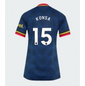 Arsenal Ezri Konsa #15 Replika Bortedrakt Dame 2026-27 Kortermet