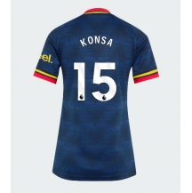 Arsenal Ezri Konsa #15 Replika Bortedrakt Dame 2026-27 Kortermet