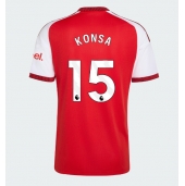 Arsenal Ezri Konsa #15 Replika Hjemmedrakt 2026-27 Kortermet