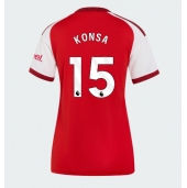 Arsenal Ezri Konsa #15 Replika Hjemmedrakt Dame 2026-27 Kortermet