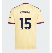 Arsenal Ezri Konsa #15 Replika Tredjedrakt 2026-27 Kortermet