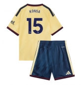 Arsenal Ezri Konsa #15 Replika Tredjedrakt Barn 2026-27 Kortermet (+ bukser)