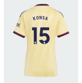Arsenal Ezri Konsa #15 Replika Tredjedrakt Dame 2026-27 Kortermet