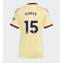 Arsenal Ezri Konsa #15 Replika Tredjedrakt Dame 2026-27 Kortermet