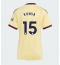 Arsenal Ezri Konsa #15 Replika Tredjedrakt Dame 2026-27 Kortermet Arsenal Ezri Konsa #15 Replika Tredjedrakt Dame 2026-27 Kortermet
