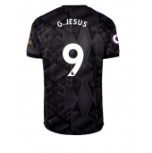 Arsenal Gabriel Jesus #9 Replika Bortedrakt 2022-23 Kortermet
