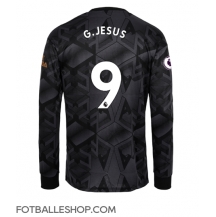 Arsenal Gabriel Jesus #9 Replika Bortedrakt 2022-23 Langermet