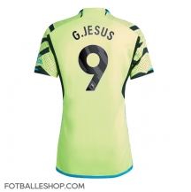 Arsenal Gabriel Jesus #9 Replika Bortedrakt 2023-24 Kortermet