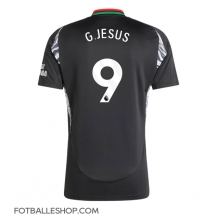 Arsenal Gabriel Jesus #9 Replika Bortedrakt 2024-25 Kortermet