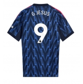 Arsenal Gabriel Jesus #9 Replika Bortedrakt 2025-26 Kortermet