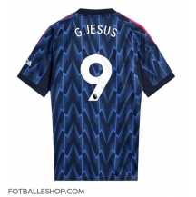 Arsenal Gabriel Jesus #9 Replika Bortedrakt 2025-26 Kortermet