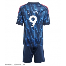 Arsenal Gabriel Jesus #9 Replika Bortedrakt Barn 2025-26 Kortermet (+ bukser)