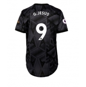 Arsenal Gabriel Jesus #9 Replika Bortedrakt Dame 2022-23 Kortermet