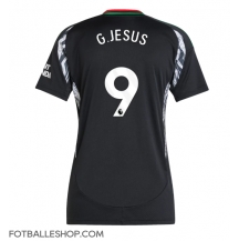 Arsenal Gabriel Jesus #9 Replika Bortedrakt Dame 2024-25 Kortermet
