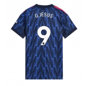 Arsenal Gabriel Jesus #9 Replika Bortedrakt Dame 2025-26 Kortermet