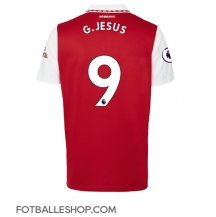 Arsenal Gabriel Jesus #9 Replika Hjemmedrakt 2022-23 Kortermet