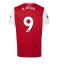 Arsenal Gabriel Jesus #9 Replika Hjemmedrakt 2022-23 Kortermet