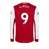 Arsenal Gabriel Jesus #9 Replika Hjemmedrakt 2022-23 Langermet