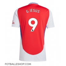 Arsenal Gabriel Jesus #9 Replika Hjemmedrakt 2024-25 Kortermet