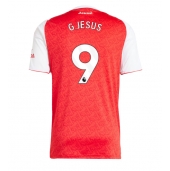 Arsenal Gabriel Jesus #9 Replika Hjemmedrakt 2025-26 Kortermet