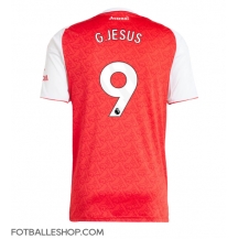 Arsenal Gabriel Jesus #9 Replika Hjemmedrakt 2025-26 Kortermet