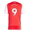 Arsenal Gabriel Jesus #9 Replika Hjemmedrakt 2025-26 Kortermet