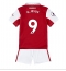 Arsenal Gabriel Jesus #9 Replika Hjemmedrakt Barn 2022-23 Kortermet (+ bukser)