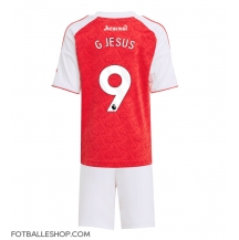 Arsenal Gabriel Jesus #9 Replika Hjemmedrakt Barn 2025-26 Kortermet (+ bukser)